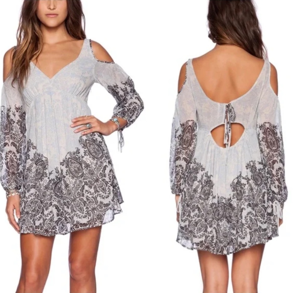 Free People Penny Lover Mini Dress